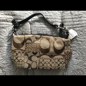 Final Markdown! NWT Coach Purse